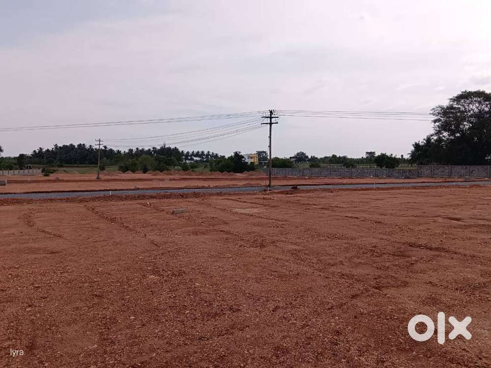 percent 5.95L low budget plots sale