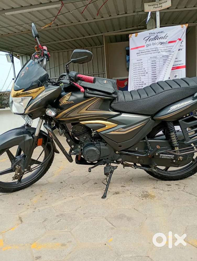 Honda shine 125 cc Good condition Time to time service