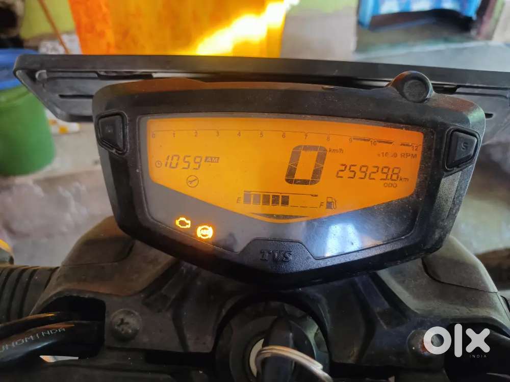 Apache RTR 160 4V BS6