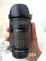 Canon EF-S 18-135mm f/3.5-5.6 IS Standard Zoom Lens for APS-C cameras