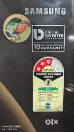 Samsung Double Door Convertable Refrigerator