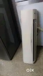 Daikin ac 2ton non Invertor working condition gas pump down full coppr