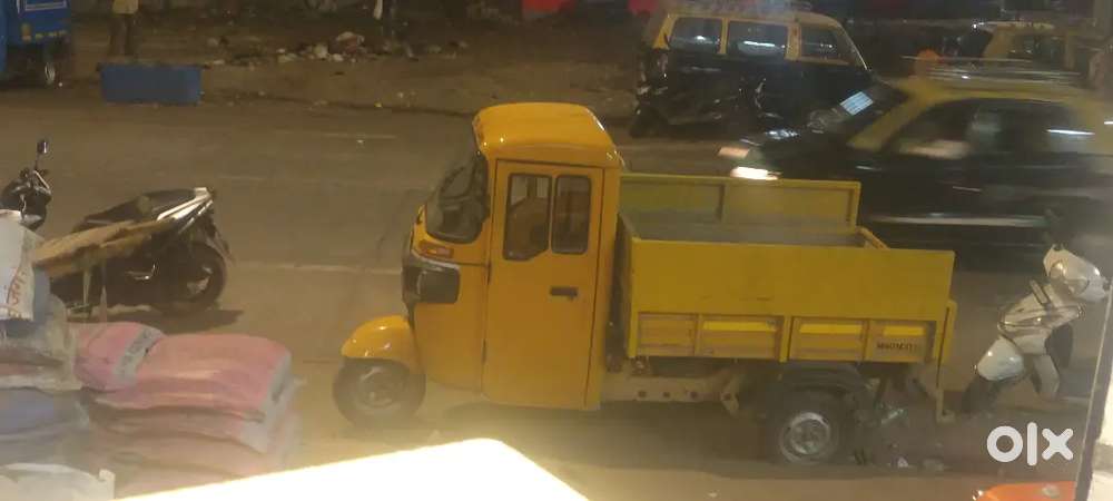 3 wheel temo Driver wanted