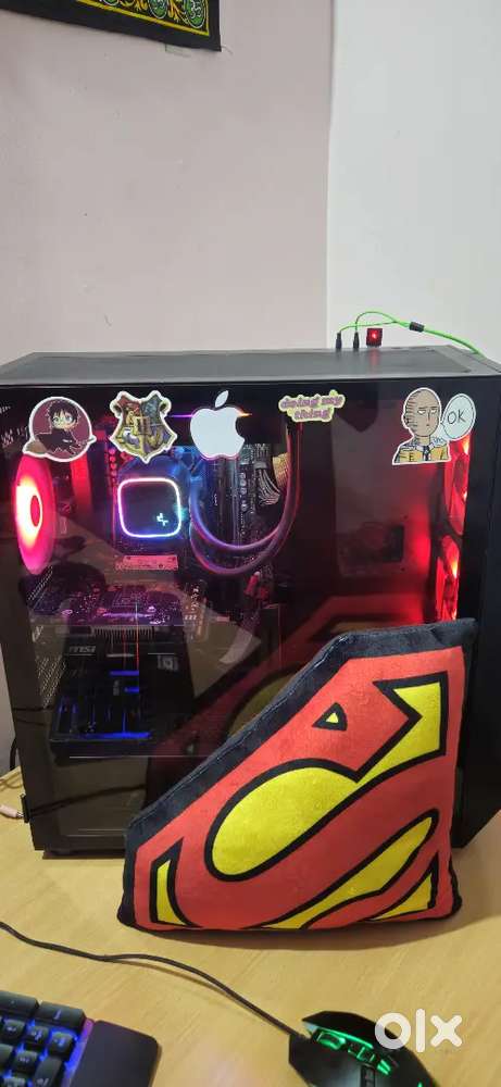 Gaming pc,  coustom build