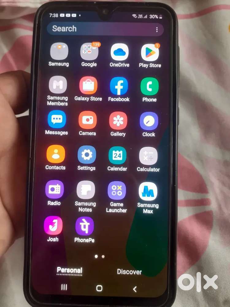 M30 4/64 original display new  mobile