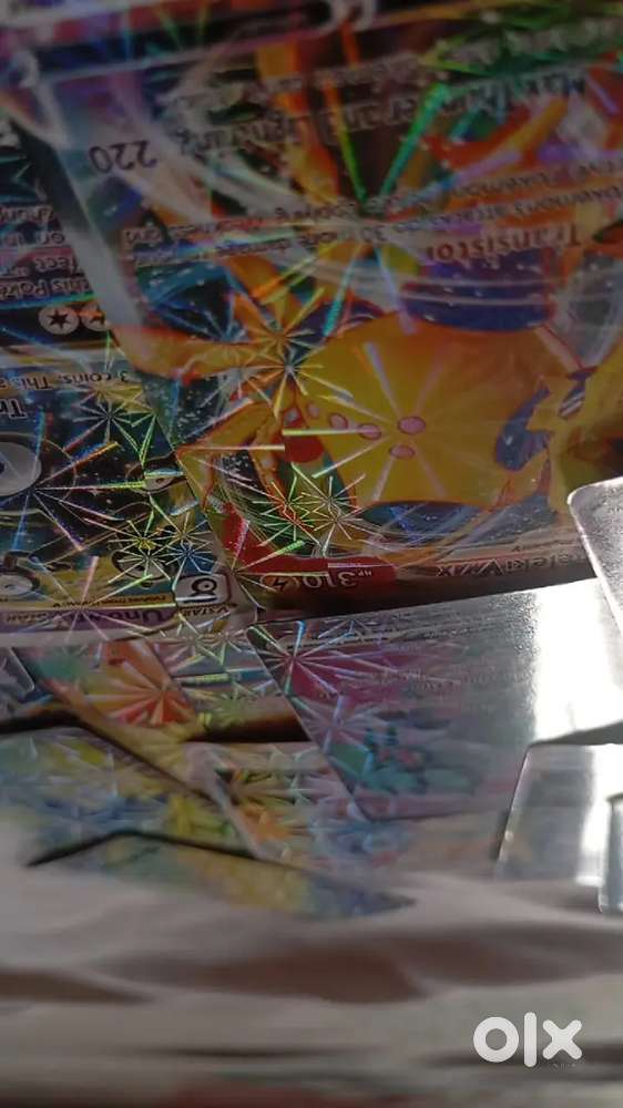 LEGENDARY POKEMON CARDS