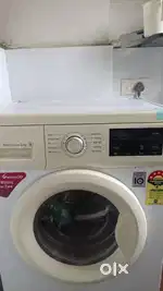 Recent LG 6 kg washing machine front load