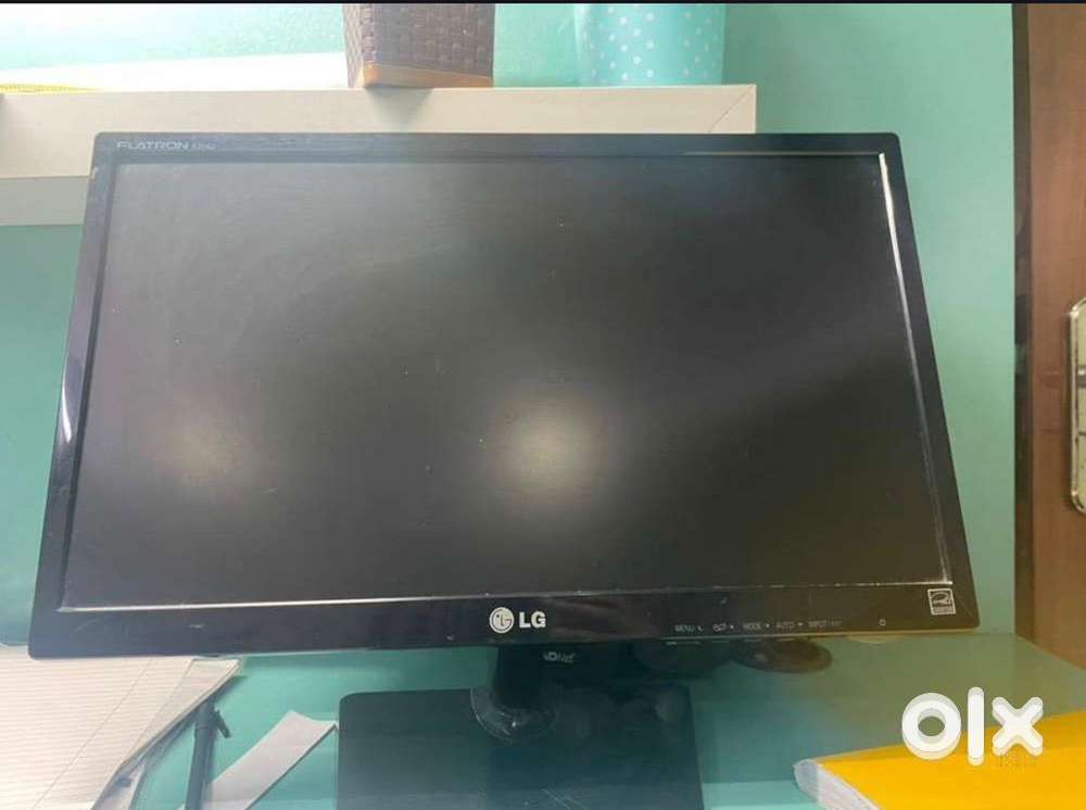 Lg screen with cpu camera