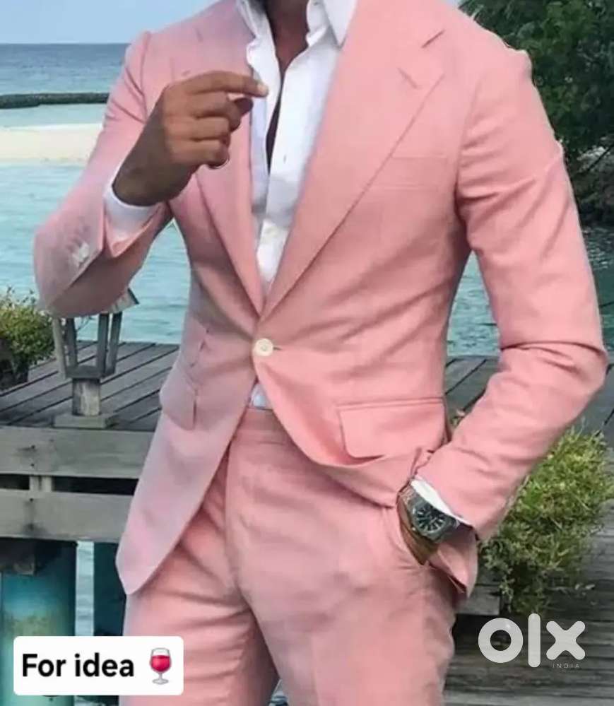 Raymond's three piece suit