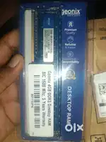 Geonix 4GB DDR3 Desktop RAM 8IC 1600 Mhz, 5 Years Warranty