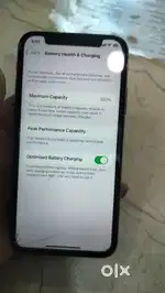 I phone x 64 gb