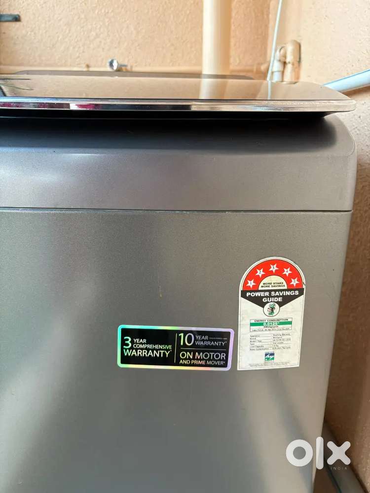 Whirlpool Washing Machine 7.5KG