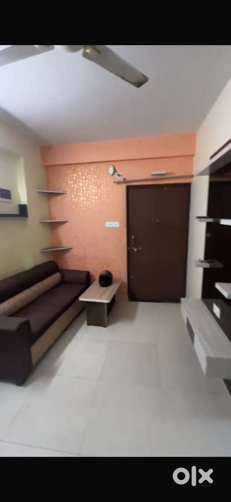 Fully furnished flat available for sale