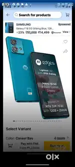 Edge 40 phone