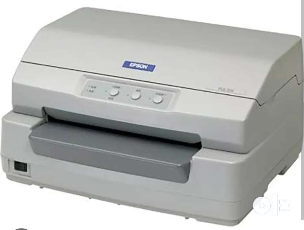 Epson plq20 passbook printer