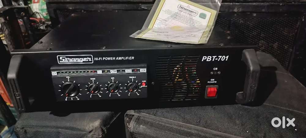 New box pack 700 watt amplifier