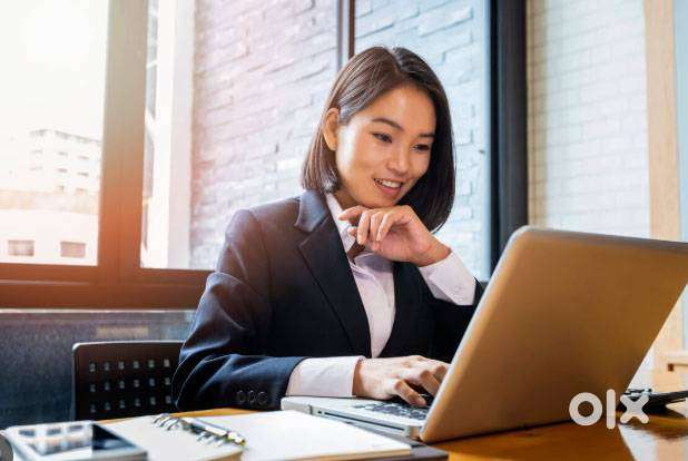 ऑफिस कार्य के लिए  युवति व्  महिलाओ  की आवश्यकता है .