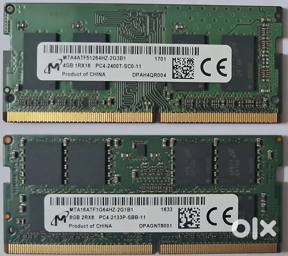 DDR4 2133MHz Ram for Laptop 12GB