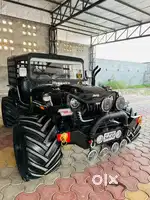 Modified jeeps Made By Bombay jeeps Ambala city Haryana willys jeep