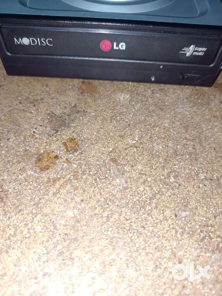 LG CD writer