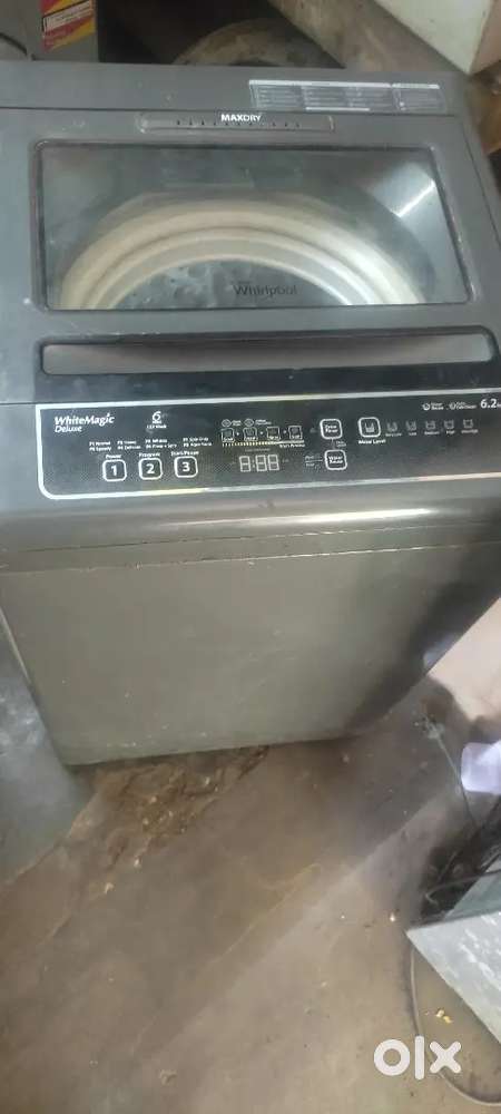 Whirlpool washing machine
