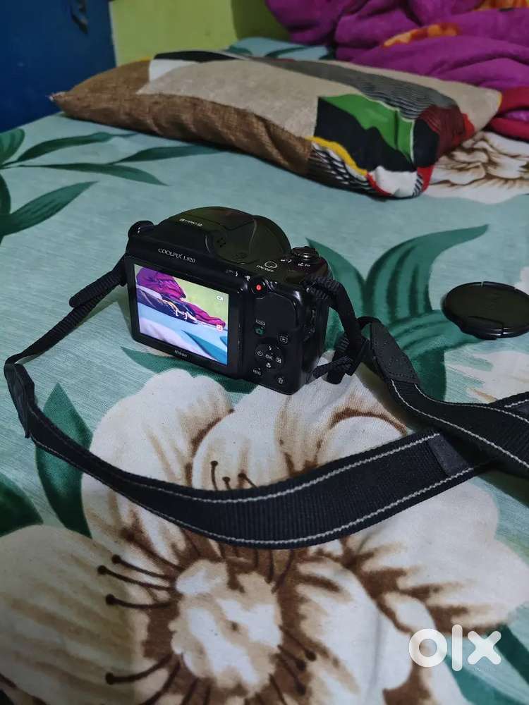 Nikon COOLPIX L820, 30X Optical Zoom