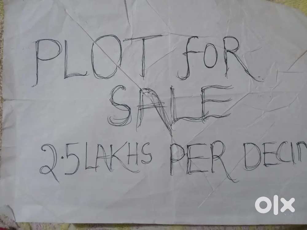 80 decimal plot sale in lying ghogher bypass