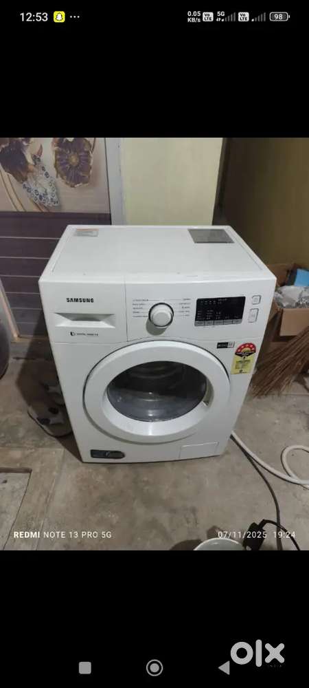 Samsung fully automatic front-load washing machine,