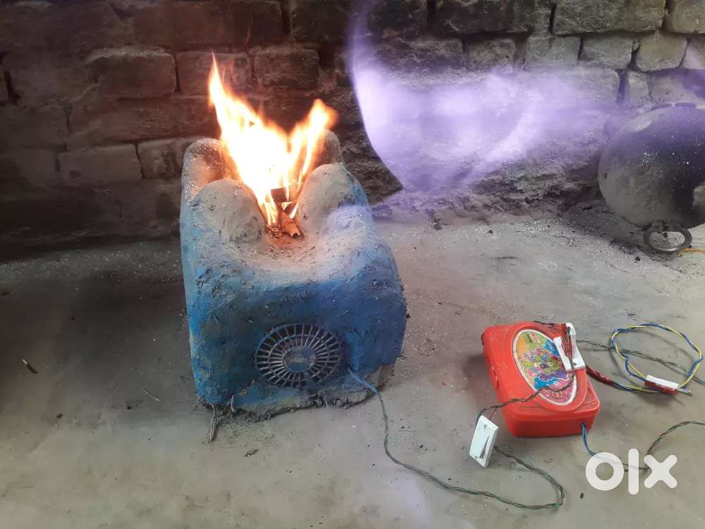 मिट्टी का स्मार्ट चूल्हा