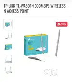 TP Link PoE Access Point Router Wifi Extender Universal Repeater