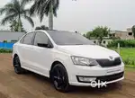 Skoda Rapid [2016-2020] 1.5 Ambition Plus TDI AT, 2017, Diesel