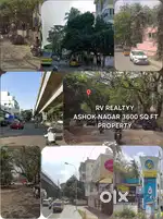 ASHOK NAGAR 3600 SQ FT LAND WITH OLD BUILDING SALE ,CHENNAI 600083
