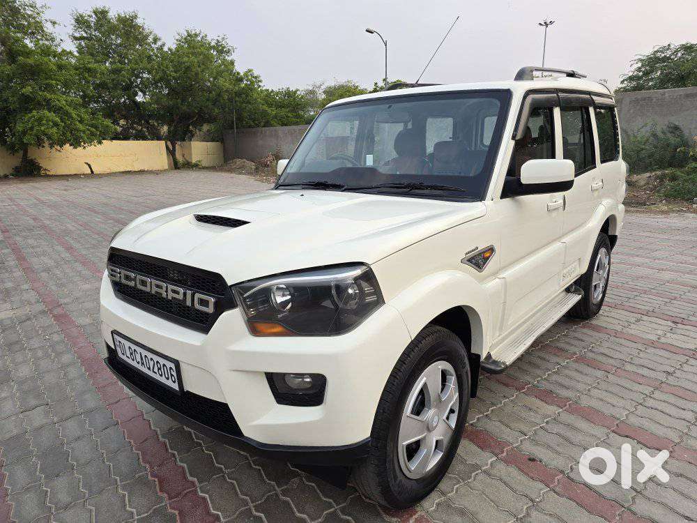 Mahindra Scorpio S4 Plus, 2017, Diesel