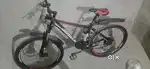 By cycle with gear