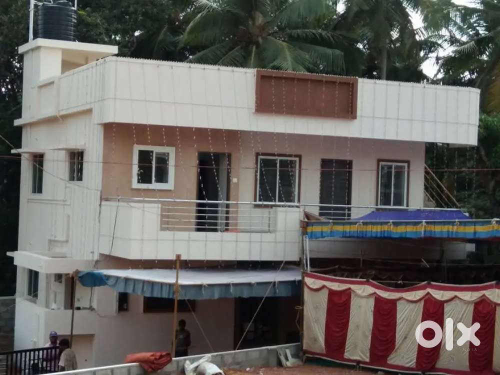 Rented house 500mtr away from mahalingeshwar temple kavoor