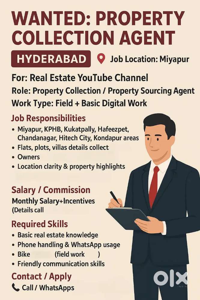 Property collection agent