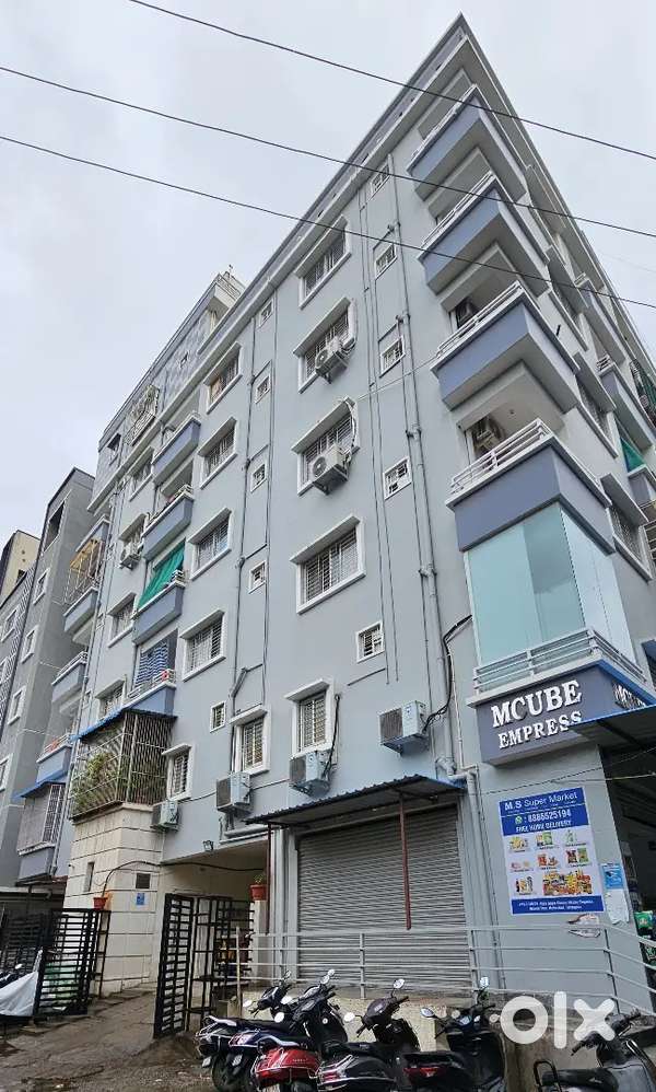 3bhk flat for sale 77 lakhs negotiable