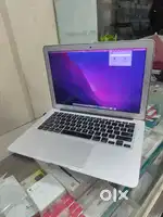 1) 2017 MacBook Air (13-Inch) Dual Core I5
8GB/256 GB