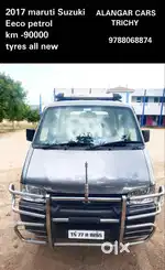 Maruti Suzuki Eeco 5 STR, 2017, Petrol