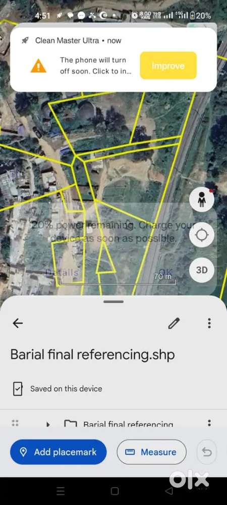 Railway station road dar road