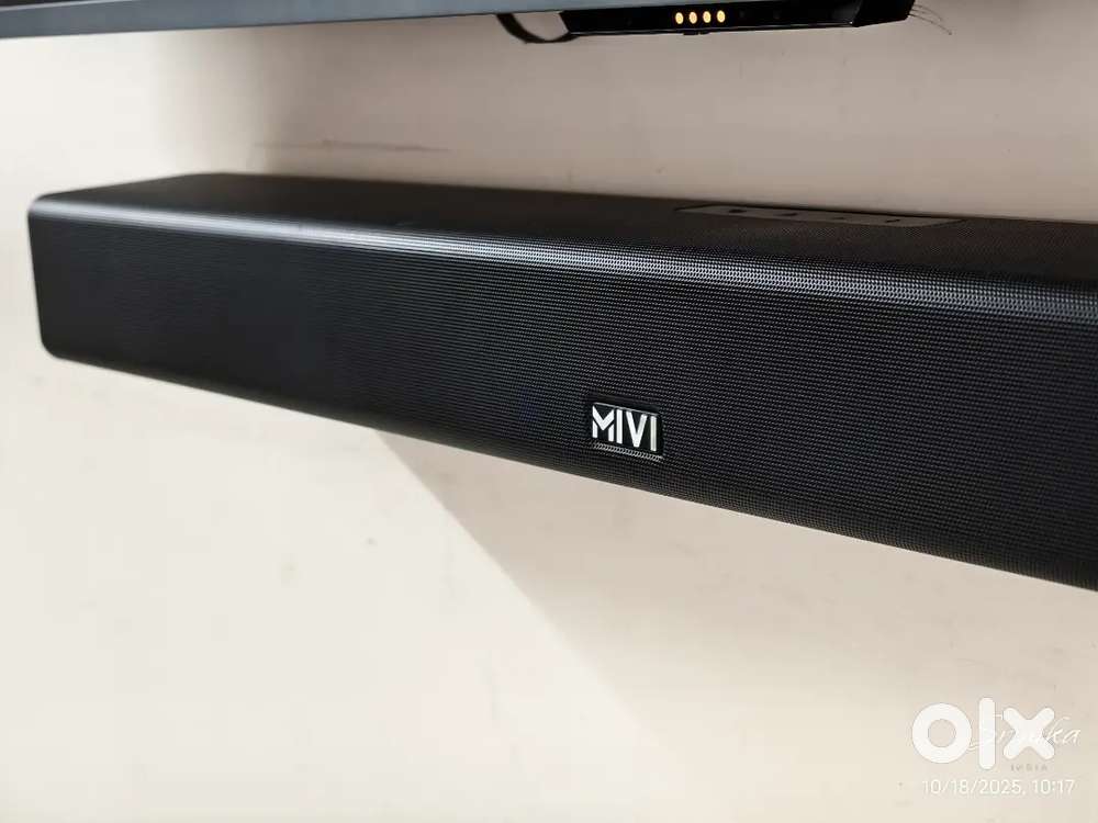 Mivi Soundbar with 100watt output with inbuilt Subwoofers