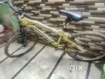 Hercules cycle orange color