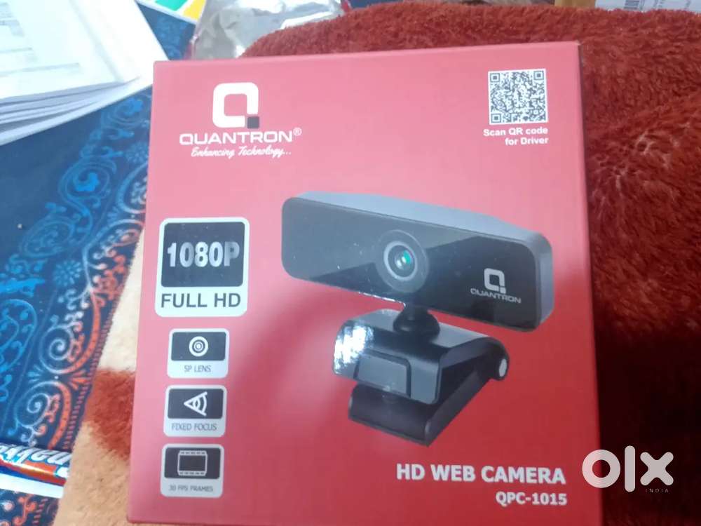 Quantron hd web camera