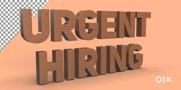 Urgent hiring : Sales Representative