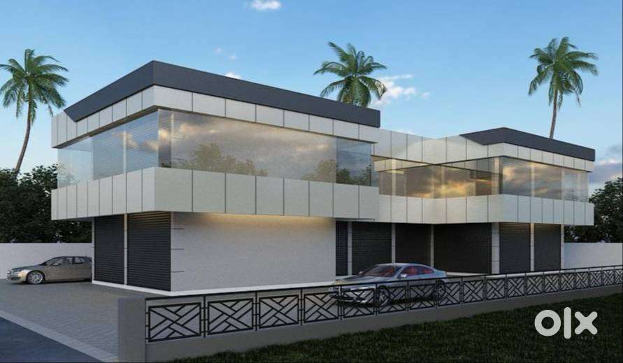 Commercial Building for lease at Karikode, Mulanthuruthy