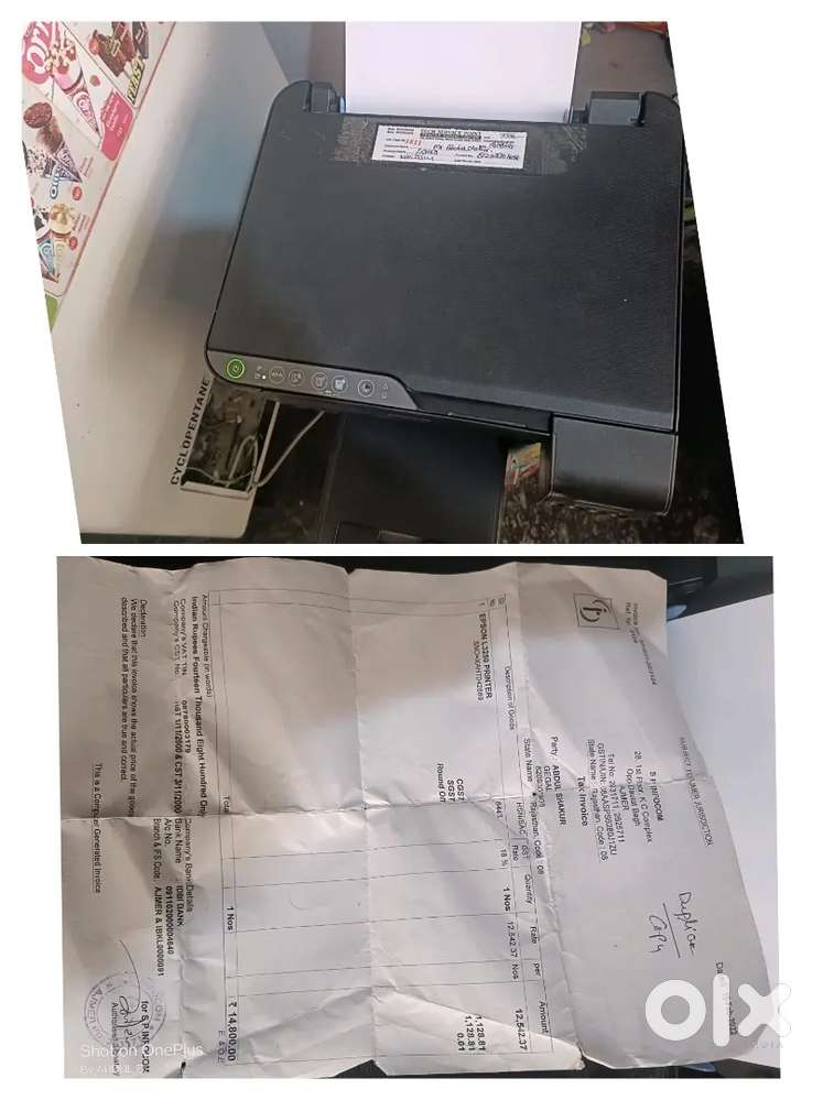 Colour PrinterL3250 wifi connect