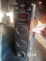 DJ Tower speaker high quality bass