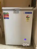 Blue star deep freezer
