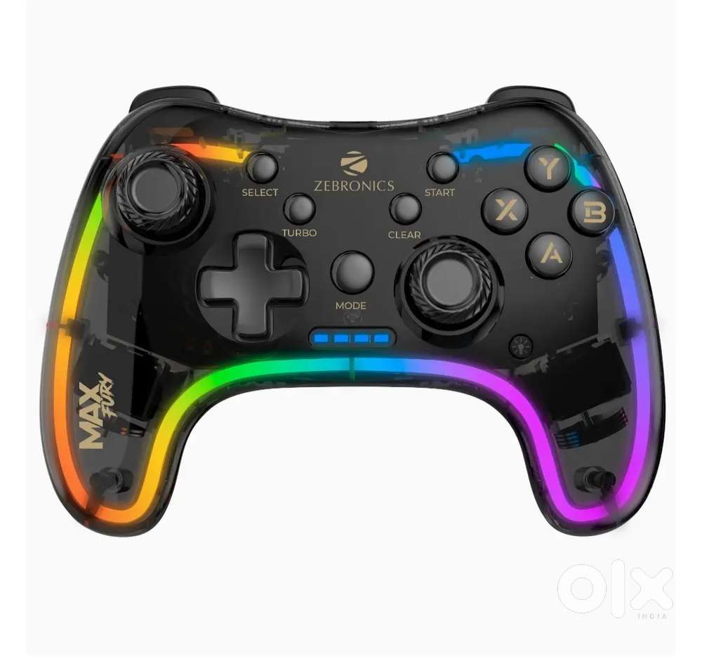 ZEBRONICS MAX FURY GAMING CONTROLLER