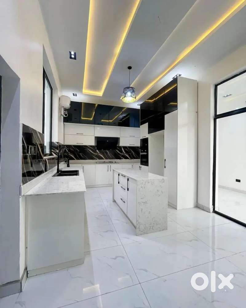 Luxury 3 bhk flat with private terrace